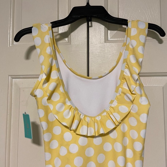 Copper Key one piece bathing suit - Picture 3 of 7